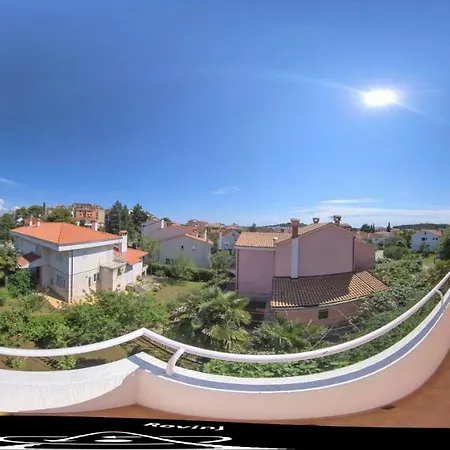 Apartmán Martinuzzi Rovinj